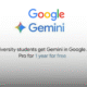 free google gemini banner