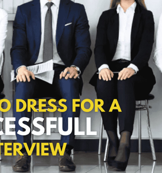 how to dress for interview