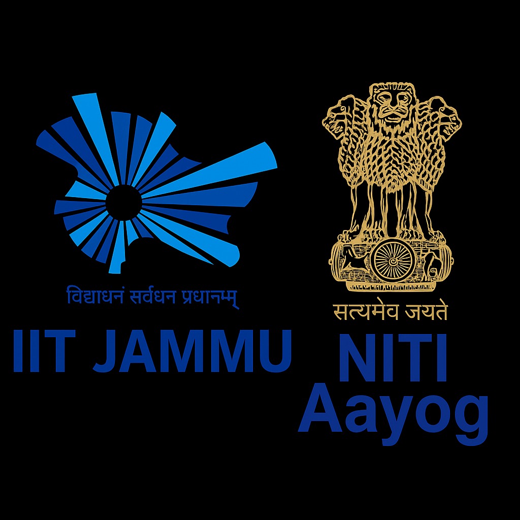 IIT Jammu & NITI Aayog Host Regional R&D Consultation (July 14–15, 2025)