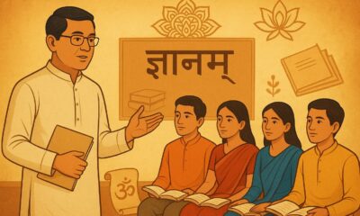 Reviving tradition, empowering the future – Bihar’s step to build model Sanskrit schools in every district.