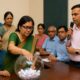 Officials oversee the lottery-based selection of principals for Patliputra University colleges during a formal appointment process.(AI representation)