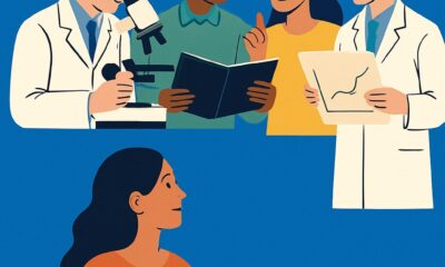 Collaboration in Action – Representing the spirit of the Anusandhan National Research Foundation (ANRF), where scientists and researchers from diverse fields unite to drive innovation, discovery, and national progress.