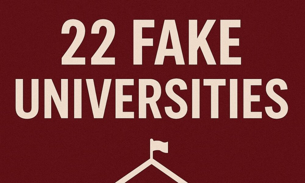 UGC warns students against 22 fake universities across India; Delhi emerges as the top hotspot with nine unrecognized institutions.