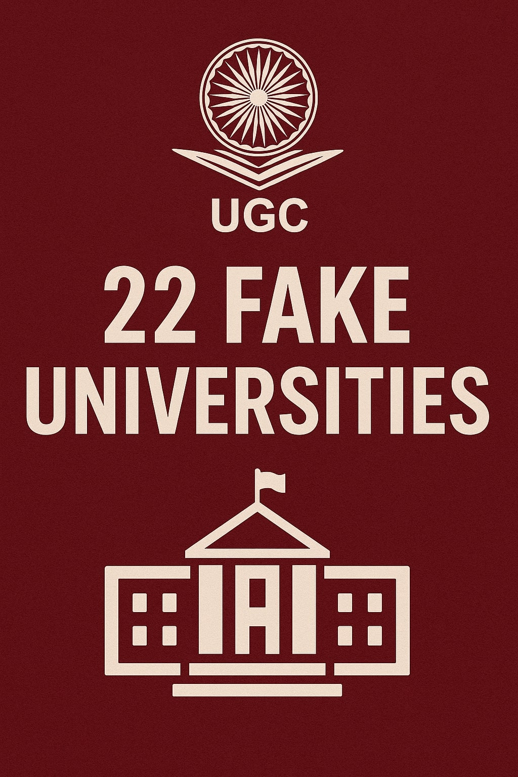 UGC warns students against 22 fake universities across India; Delhi emerges as the top hotspot with nine unrecognized institutions.