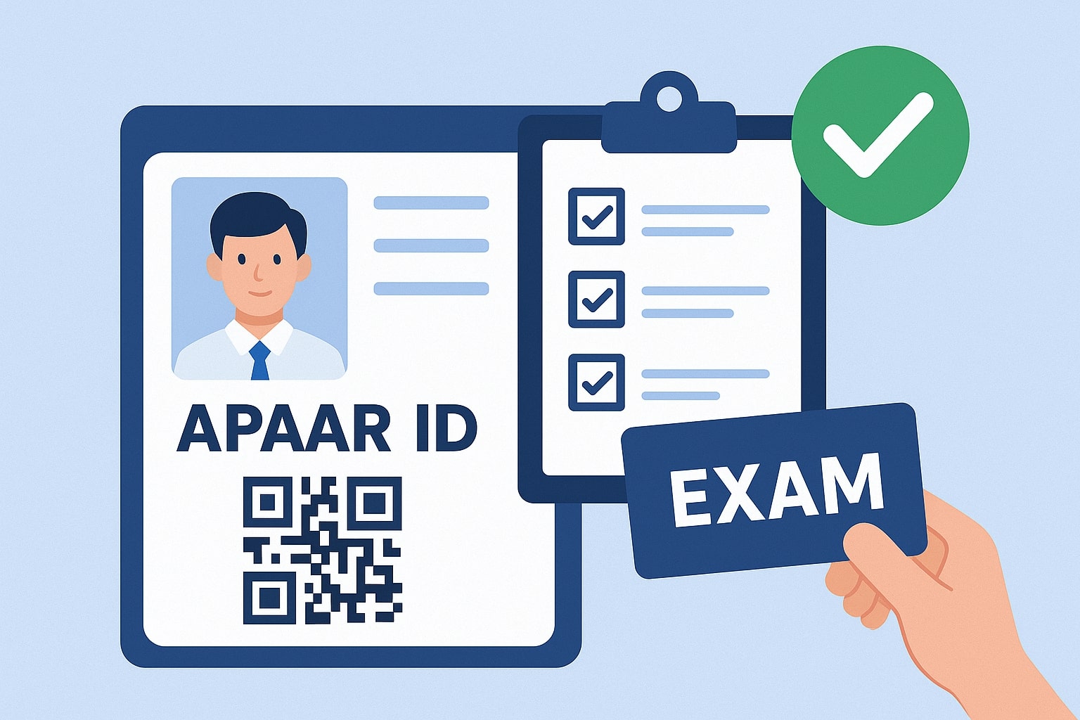 CBSE बोर्ड परीक्षा 2025–26: एग्ज़ाम एंट्री के लिए अब APAAR ID अनिवार्य।