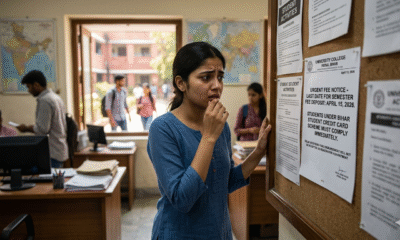 Bihar students face academic crisis as Credit Card funds are delayed (Visual representation)