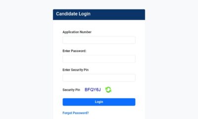 The official NTA portal interface for NCET 2026, where thousands of aspirants are currently securing their hall tickets.