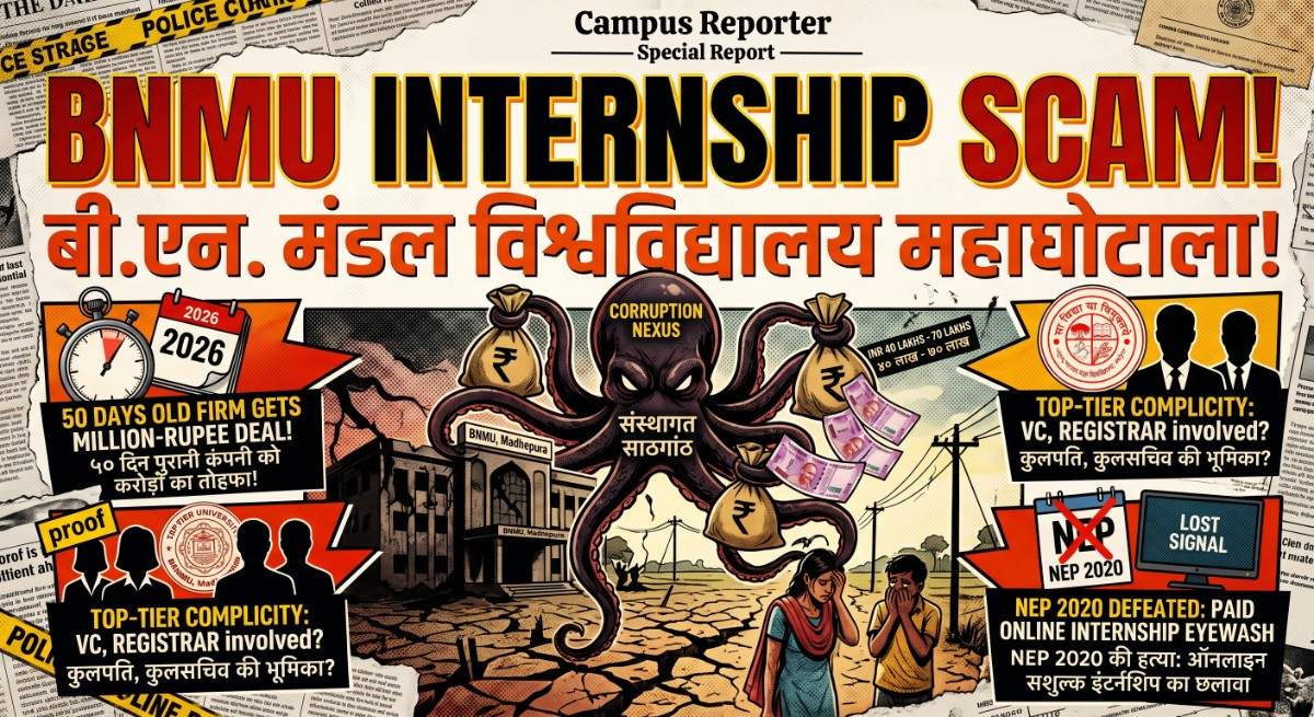 INTERNSHIP SCAM EXPOSED