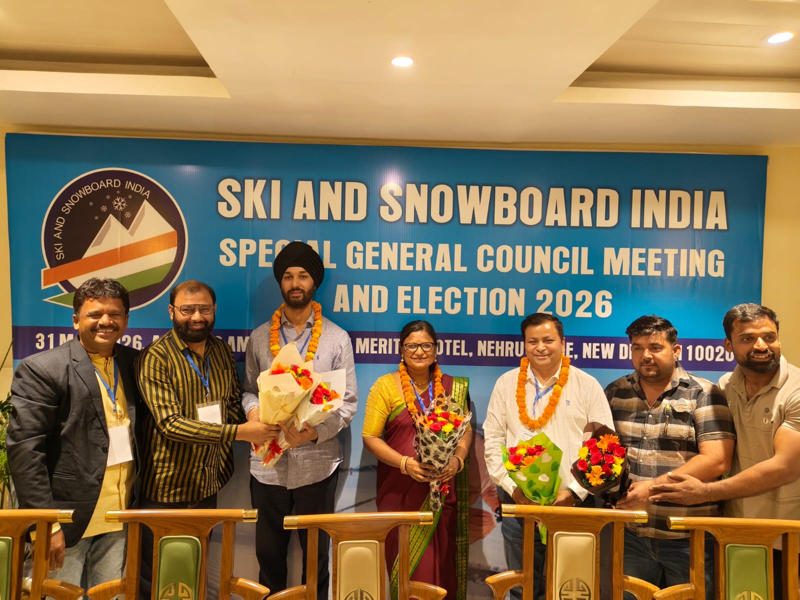 Ski and Snowboard India successfully conducts elections for the term 2026-2030